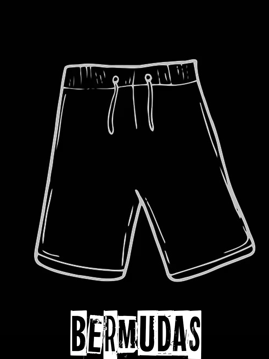bermudas